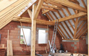Chicksgrove attic trusses