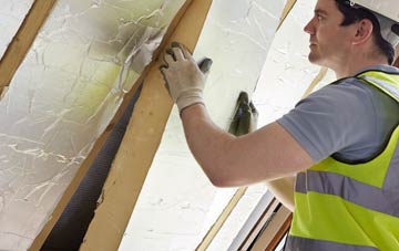 Chicksgrove loft insulation