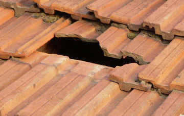 roof repair Chicksgrove, Wiltshire