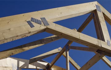 Chicksgrove roof trusses for new builds and additions